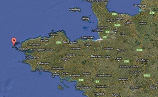 Le naufrage du remorqueur Aquarius s'est produit au large de l'île d'Ouessant, ce 23 avril
