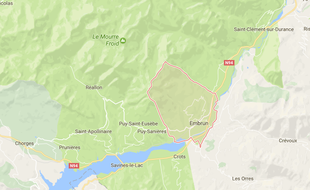 Ils sont hébergés à Embrun.