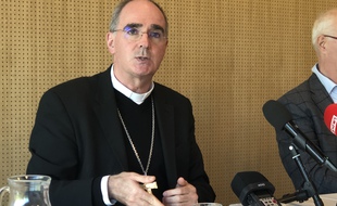 Monseigneur Laurent Percerou, Evêque de Nantes, le 5 octobre 2021