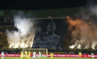 La rencontre Nantes-Sainté est marquée par les hommages à Emiliano Sala, ce mercredi soir à la Beaujoire.