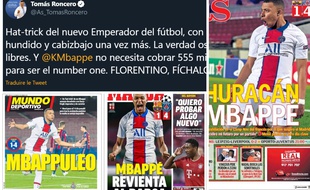 L'Espagne s'enflamme pour Kylian