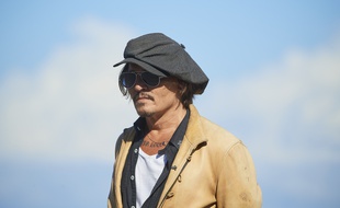 L'acteur Johnny Depp