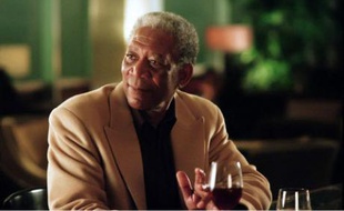 Morgan Freeman, en 2007, ans «The Bucket List», film de Bob Reiner.