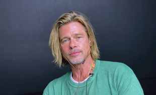 L'acteur Brad Pitt