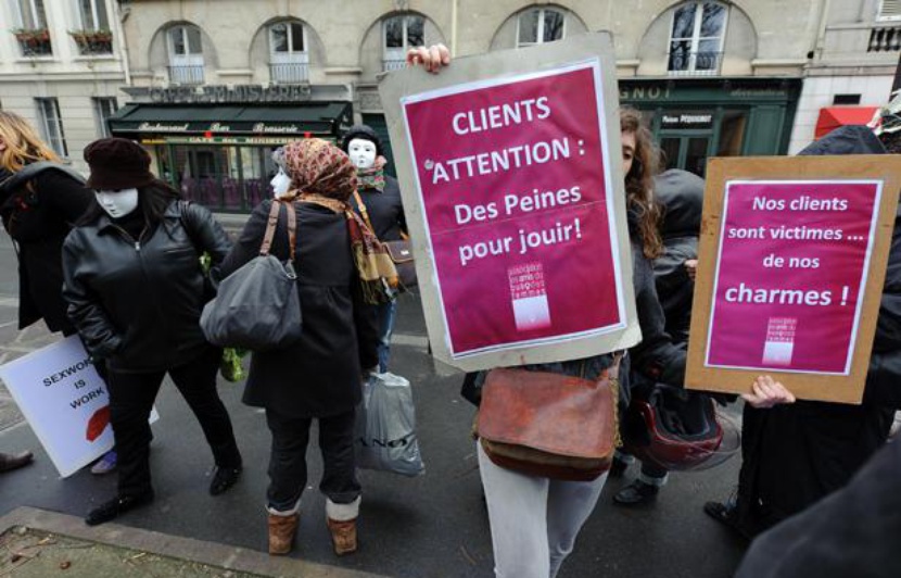 pénalisation client prostituée