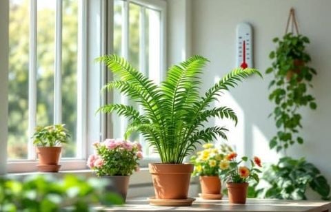 Cette plante inattendue sauve vos fleurs d’intérieur quand la chaleur arrive