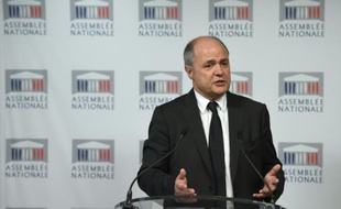 Bruno Le Roux, à l'Assemblée nationale, le 21 septembre 2015
