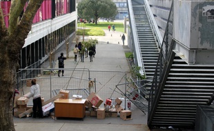 L'occupation de l'université Rennes 2 a débuté jeudi dernier.