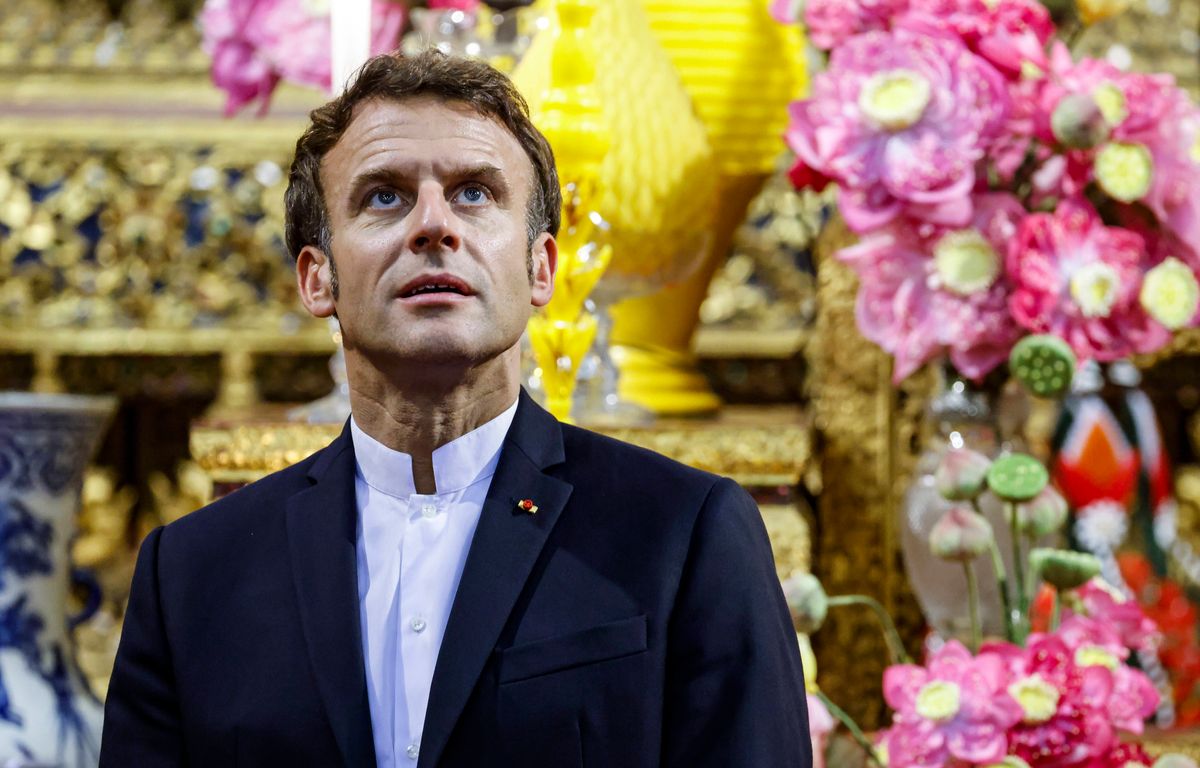 Perçus comme « arrogants », les Français « doutent » au contraire « trop », d'après Emmanuel Macron