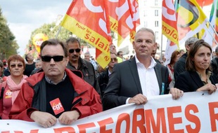 La CGT a proposé mercredi aux autres syndicats de poursuivre la mobilisation sur la réforme des retraites, avec une semaine d'action du 7 au 11 octobre, au moment où le projet de loi sera en examen à l'Assemblée nationale, et une nouvelle journée de grève et de manifestations.