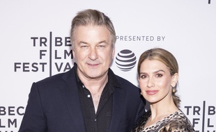 Les époux Alec et Hilaria Baldwin