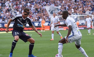 Les Girondins de Lukas Lerager ont passé leur temps à défendre face à Strasbourg.