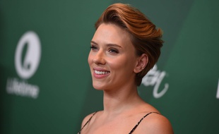 Scarlett Johansson le 9 octobre 2016 à Beverly-Hills.