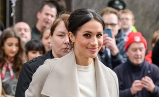 L'ancienne actrice et future épouse du prince Harry, Meghan Markle