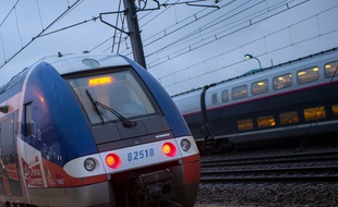 Le train reliait Givors à Saint-Etienne