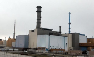 Un train transportant des déchets métalliques radioactifs à destination de Dessel, en Belgique, a quitté Valognes (Manche) dans la nuit