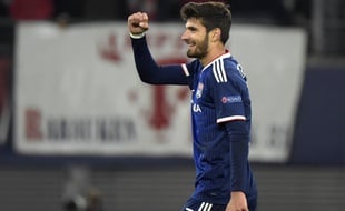 L'ancien Lyonnais Martin Terrier a signé au Stade Rennais pour cinq ans.
