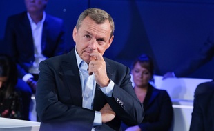 Alain Weill à la conference de presse de rentrée BFMTV 2019 - Paris - 05 09 2019