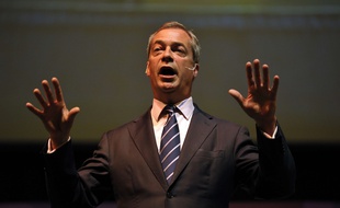 L'Ukip eurosceptique en tête pour les européennes, selon un sondage
