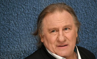 Gérard Depardieu à Cannes le 15 mai 2016