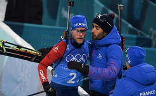 Antonin Guigonnat a fait le job sur le relais mais les Français étaient déjà plombés.