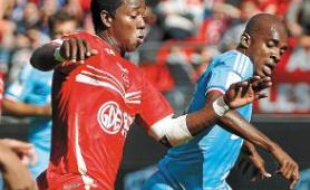 Le Colombien Carlos Sanchez dispute sa sixième saison à Valenciennes.