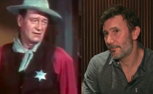 John Wayne dans le film dans «Le grand détournement» de Michel Hazanavicius