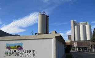 La Chocolaterie de Provence à Saint-Menet dans le 11e arrondissement.