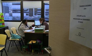 Entretien au Cada de Châtillon (Hauts-de-Seine) le 4 décembre 2014