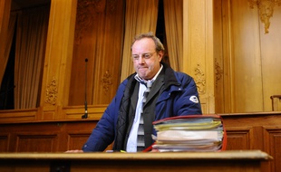 Le docteur Jean-Louis Muller au tribunal de Nancy en octobre 2013.