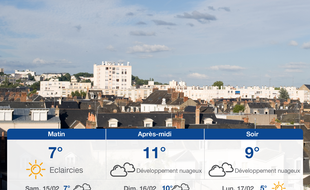 Météo Le Mans: Prévisions du vendredi 14 février 2020