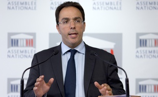 Sébastien Pietrasanta, député PS des Hauts-de-Seine, le 22 juillet 2014 à l'Assemblée nationale.