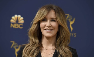 Felicity Huffman à la 70e cérémonie des Emmy Awards.