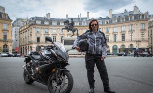 La société toulousaine CX Air Dynamics a crée un surpantalon pour protéger le bas du corps des motards.