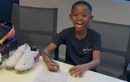 Nike recrute un footballeur brésilien… de 8 ans !