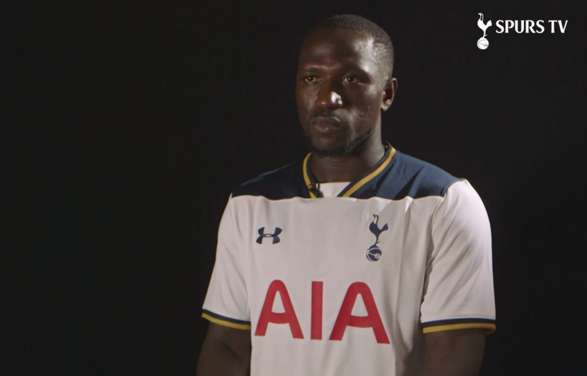 Maillot Extérieur Tottenham Hotspur Moussa Sissoko Maillot Extérieur Tottenham Hotspur Moussa Sissoko