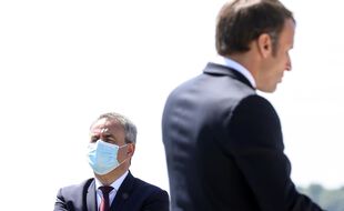 Xavier Bertrand veut se démarquer d'Emmanuel Macron