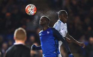 Bouba Soumaré brille aussi en équipe de France U18