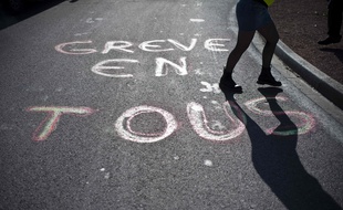 Illustration de la grve.