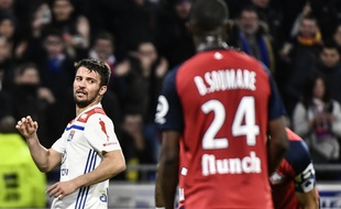 Impliqué sur le deuxième but lillois, Léo Dubois a ensuite permis à l'OL d'arracher un point ce dimanche.
