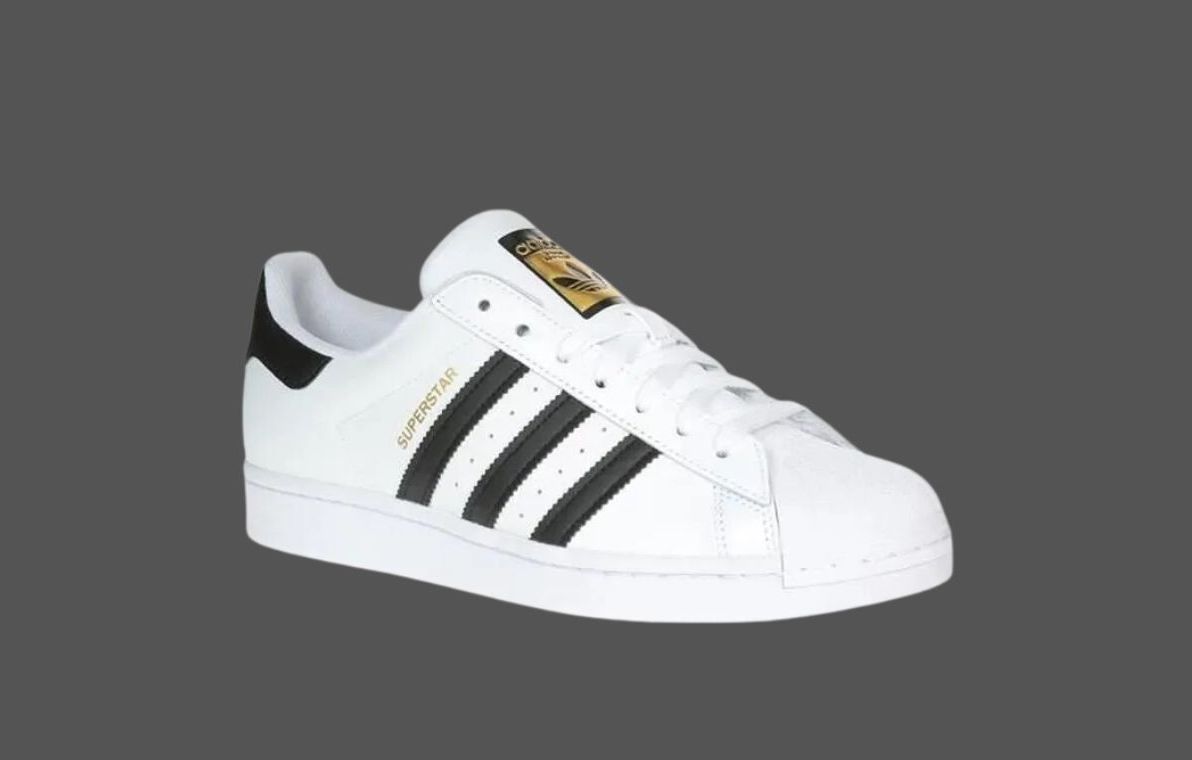 Les celebres baskets Adidas Superstar sont a prix canon en ce moment