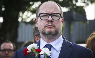 Pawel Adamowicz, le 31 août 2017 à Gdansk.