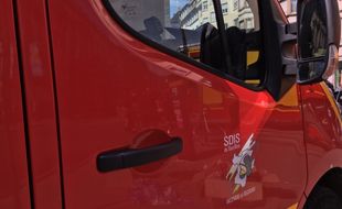 Illustration d'un camion de pompiers.