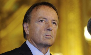 Le président du Sénat, Jean-Pierre Bel, le 25 septembre 2011, à Paris.