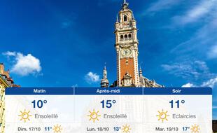 Météo Lille: Prévisions du samedi 16 octobre 2021