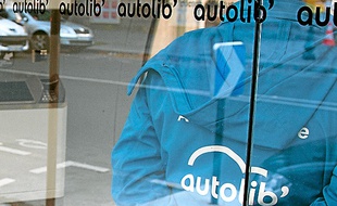 Un ambassadeur d'Autolib'.