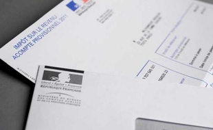 Avis d'imposition sur le revenu pour payer le premier tiers provisionnel.