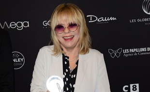France Gall, le 31 janvier 2017 à Paris, lors de la cérémonie des Globes de Cristal.