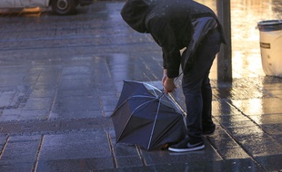 Des orages «localement très intenses» sont attendus (illustration).