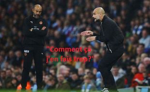 Pep Guardiola n'est pas du tout le genre de types à exagérer.